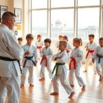 zajęcia karate dla dzieci warszawa