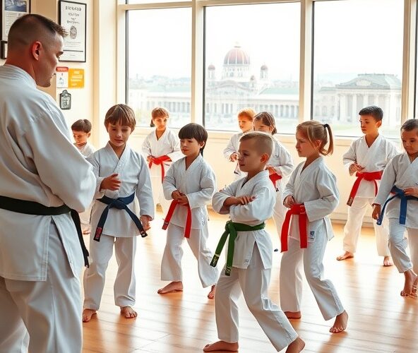 Jak wybrać zajęcia karate dla dzieci w Warszawie z licencją i NNW?