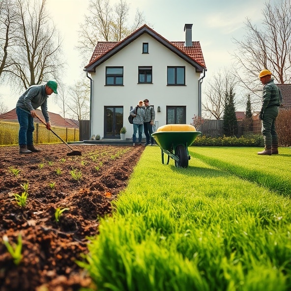 zakładanie ogrodów książenice