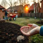 Jak przygotować glebę do zakładania trawników w Komorowie? zakładanie trawników komorów