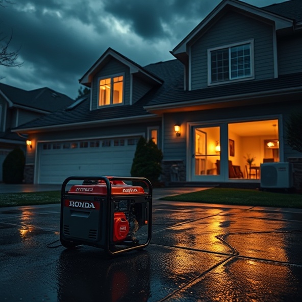 agregat prądotwórczy honda 7kw