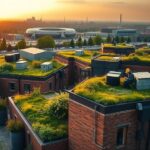 dachy zielone katowice