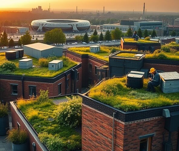 Jak obniżyć koszty utrzymania dachów zielonych w Katowicach?