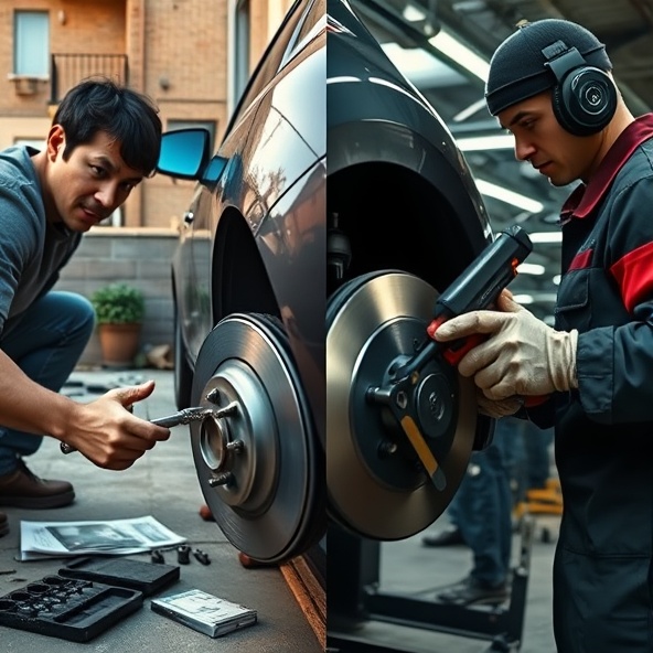 ile trwa wymiana klocków hamulcowych