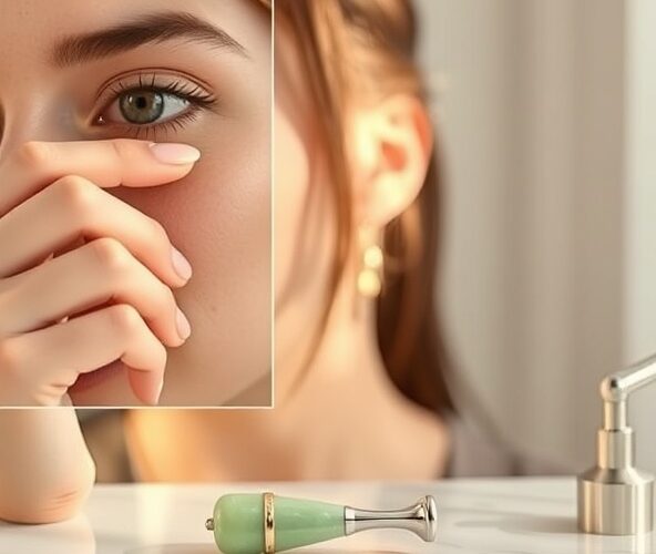 Jak stosować Lift & Repair krem pod oczy, by zmniejszyć cienie?