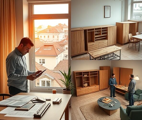 Ile czasu trwa realizacja mebli na wymiar na Bielanach w Warszawie?