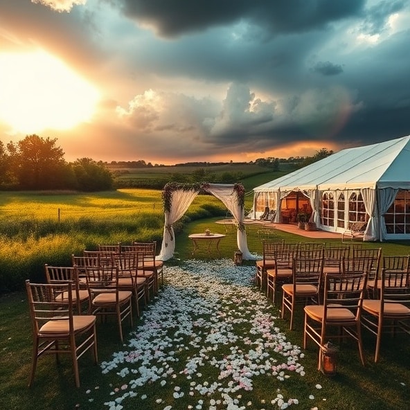 miejsce na wesele w plenerze