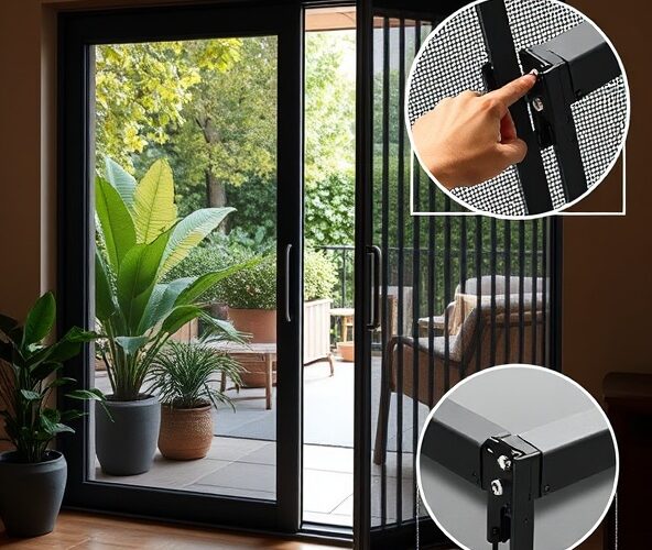 Czy warto kupić moskitierę przesuwną harmonijkę z samodociągiem?