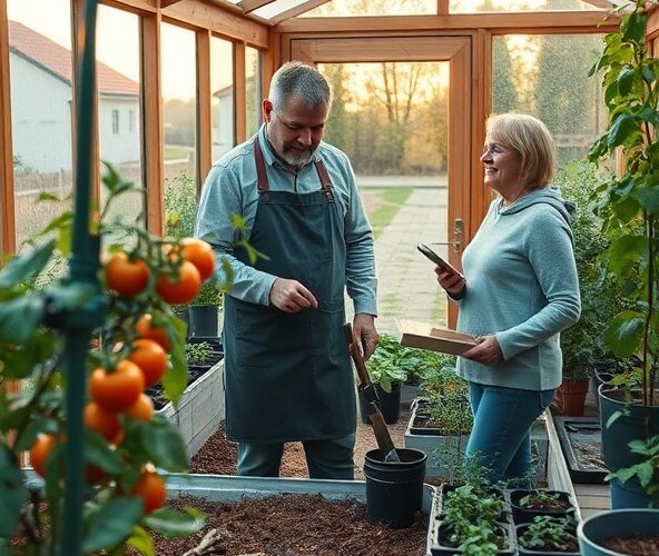 Jak zatrudnić ogrodnika w Komorowie, by zwiększyć plony przydomowej szklarni?