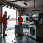 Jak wybrać firmę na osuszanie garażu w Warszawie po zalaniu, by uniknąć pleśni? osuszanie garażu warszawa