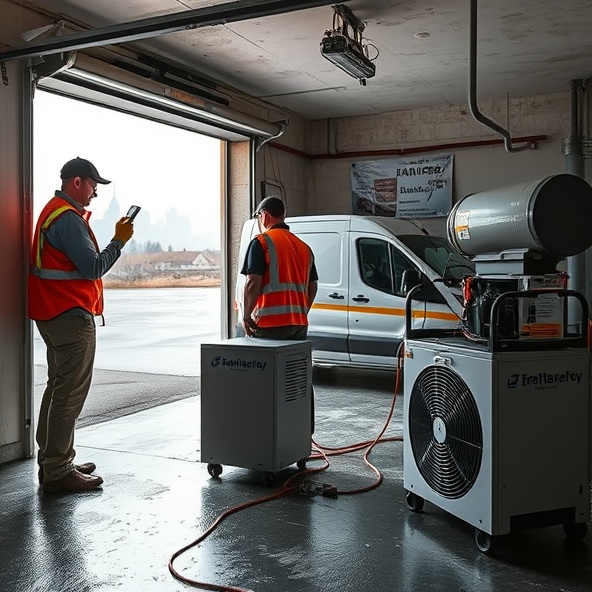 osuszanie garażu warszawa