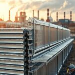 Czy profile stalowe ocynkowane z Katowic nadają się na ogrodzenie? profile stalowe katowice