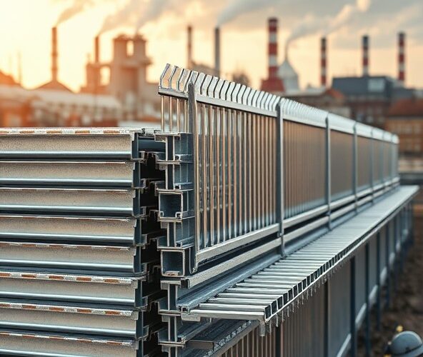 Czy profile stalowe ocynkowane z Katowic nadają się na ogrodzenie?