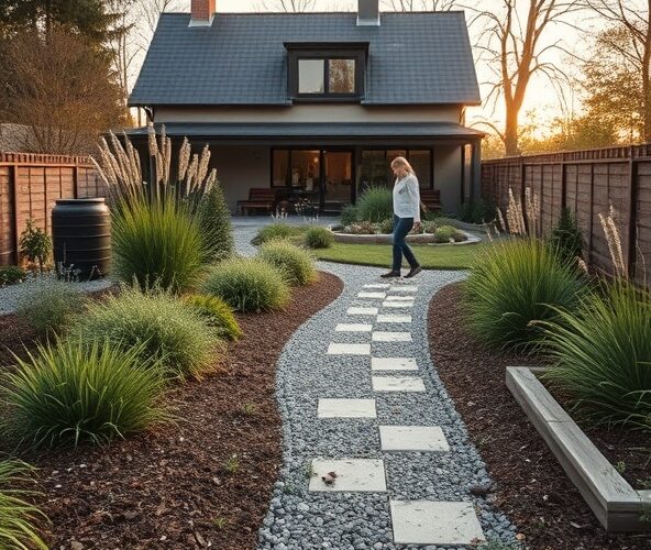 Jak projektowanie ogrodów w Książenicach obniży koszty utrzymania?