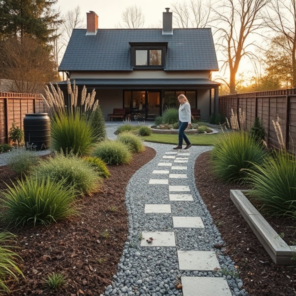 projektowanie ogrodów książenice