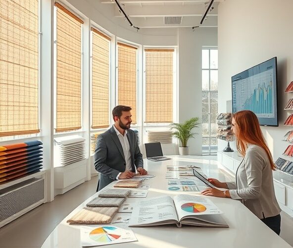 Jak prognozować sprzedaż rolet zewnętrznych materiałowych w sklepie?