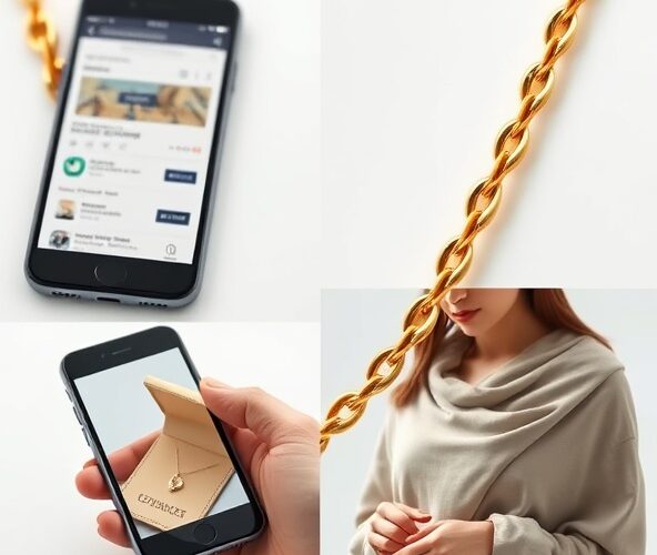 Jak szybko sprzedać złoty łańcuszek Singapur 585 online dla początkującego?