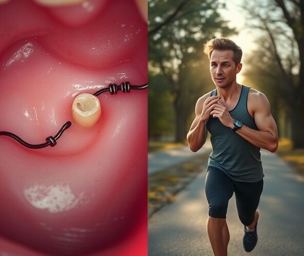 Ile czasu goi się dziąsło po wyrwaniu zęba, jeśli chcę wrócić do biegania?