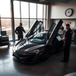 mclaren warszawa dealer