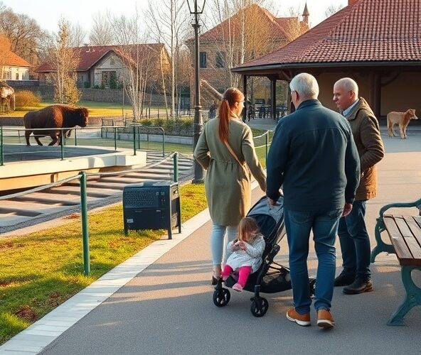 Które z najlepszych zoo w Polsce są przyjazne wózkom?