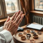 Jak wybrać materiał i profil obrączek na zamówienie w Warszawie przy dużej różnicy rozmiarów palców u pary? obrączki na zamówienie warszawa