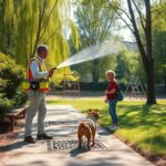 odkomarzanie mokotów