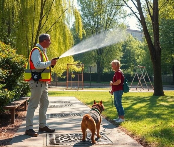 Jak bezpieczne jest odkomarzanie na Mokotowie dla dzieci i psów?