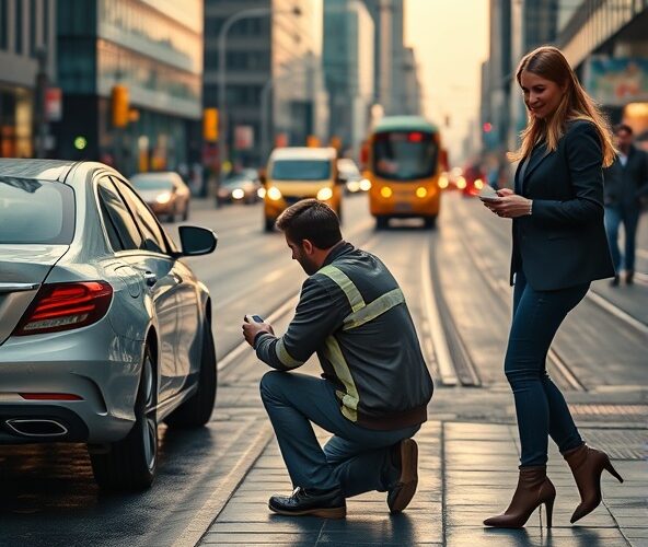 Czy autocasco pokryje koszt awaryjnego otwierania auta w centrum?