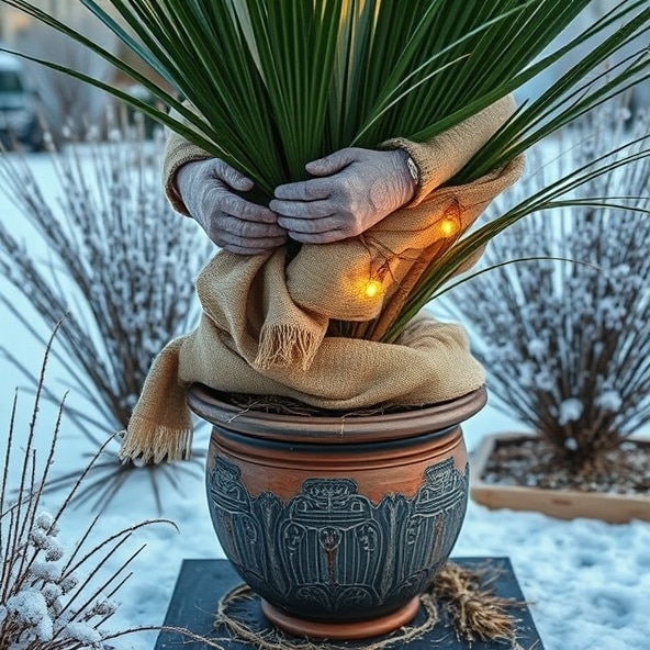 palma mrozoodporna do ogrodu