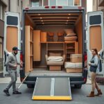 Jak obniżyć koszt przeprowadzki do Francji z Polski przy 20 m³ mebli? przeprowadzki do francji