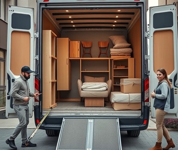 Jak obniżyć koszt przeprowadzki do Francji z Polski przy 20 m³ mebli?