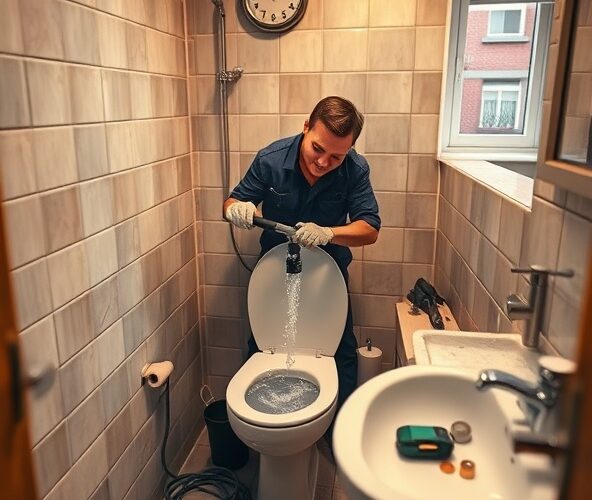 Jak szybko i ile kosztuje przetykanie ubikacji w Zgierzu?