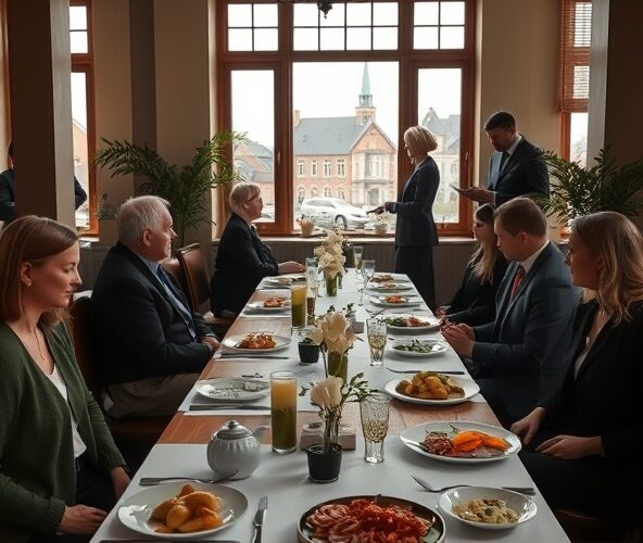 Jak wybrać restaurację na stypę w Grodzisku Mazowieckim przy 60–80 zł za osobę?