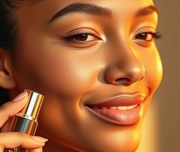 Jakie zdjęcia najlepiej sprzedają kosmetyki do rozświetlenia twarzy?