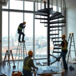 schody kręcone warszawa