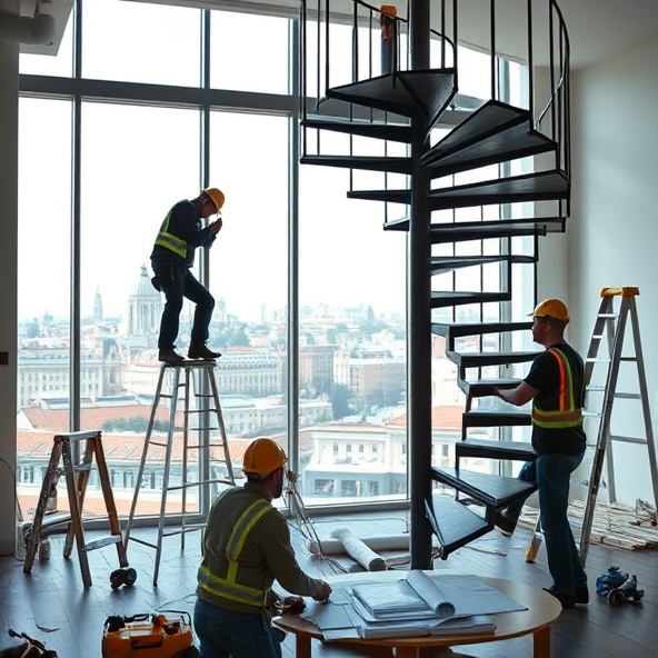 schody kręcone warszawa