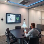 Jakie systemy multimedialne dla biur automatyzują rezerwacje sal? systemy multimedialne dla biur