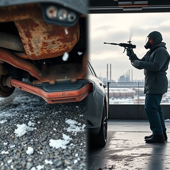 zabezpieczanie antykorozyjne podwozia śląsk