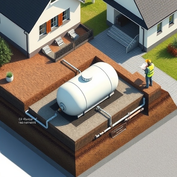 zbiornik gazowy podziemny