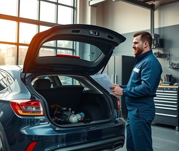 Czy warsztat montujący auto gaz w Sosnowcu daje pisemną gwarancję?