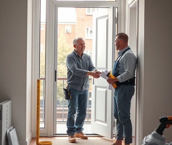 Jak zamówić drzwi PCV w Łodzi z montażem i gwarancją?