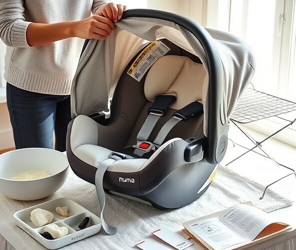 Jak czyścić foteliki Nuna, by nie straciły gwarancji?