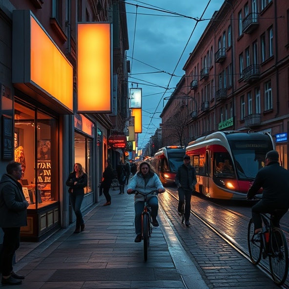 kasetony reklamowe łódź