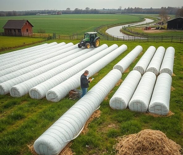 Czy rękaw na kiszonkę w Mazowieckiem obniży koszty przechowywania?