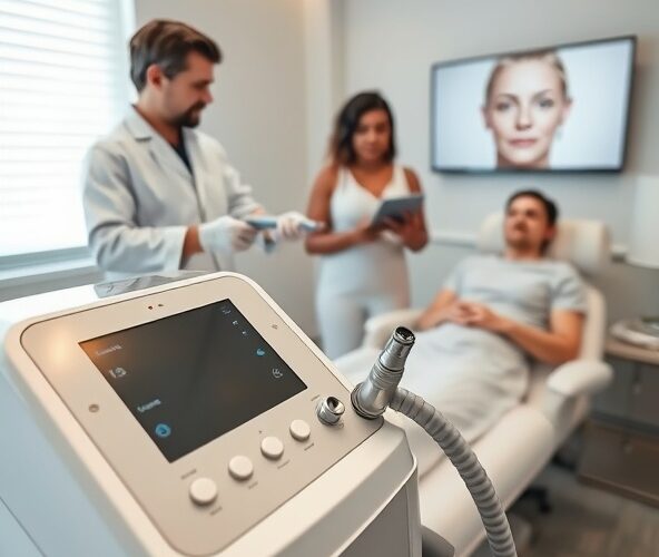 Jakie szkolenie wymaga obsługa kombajnu kosmetycznego 2w1?