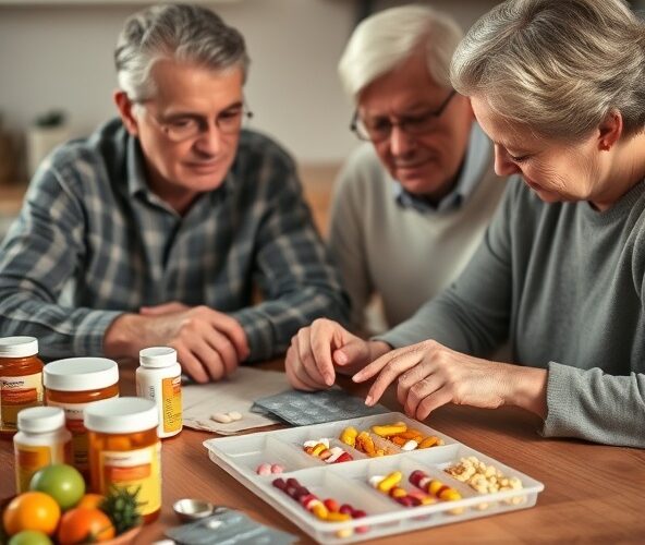 Jak wybrać kompleksy witamin dla seniorów, by uniknąć przedawkowania?