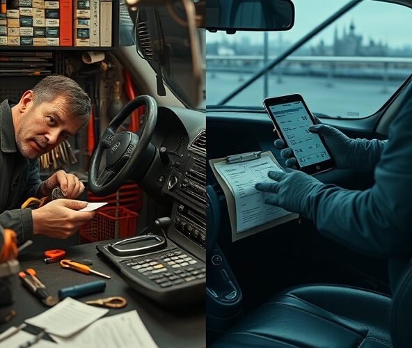 Jak porównać koszt naprawy stacyjki z wymianą na nową w Warszawie?