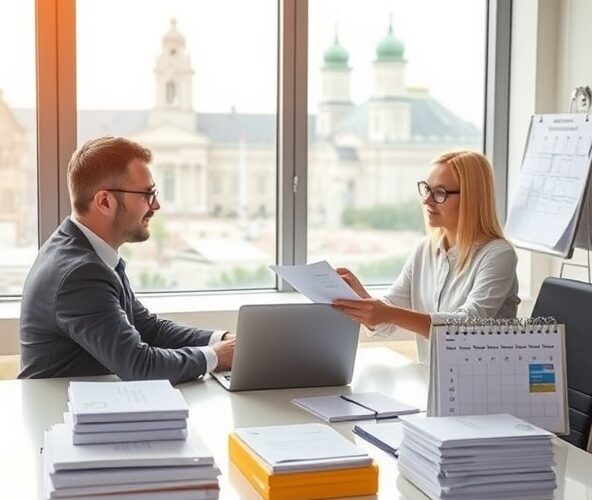 Jak wybrać obsługę płac w Grodzisku Mazowieckim dla małej firmy, by uniknąć kar ZUS i skarbówki?