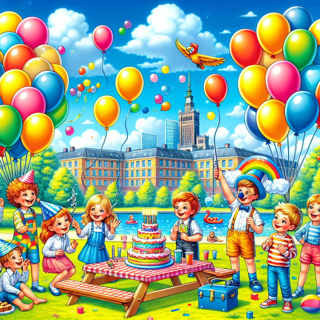 pomysł na urodziny dla dziecka łódź