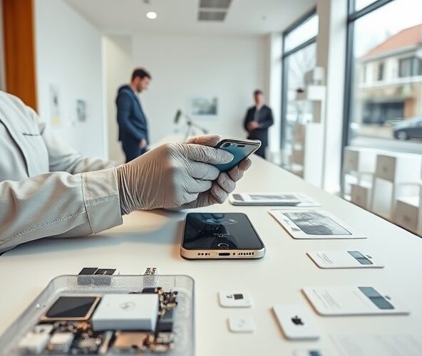 Czy autoryzowany serwis Apple na Ursynowie oferuje oryginalne części?